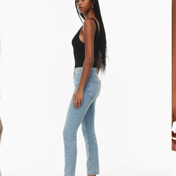 Denim Forum Yoko Slim Jeans Size 25 - Picture 2 of 5